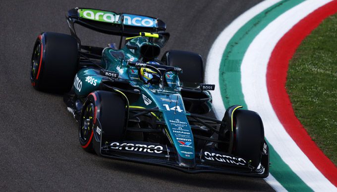 Het was een van die dagen waarop alles een beetje misging voor Fernando Alonso