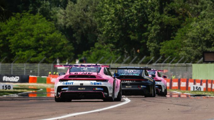 Porsche Mobil 1 Supercup in Imola Robert de Haan