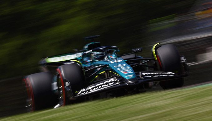 Aston Martin-teambaas Mike Krack teleurgesteld na kwalificatie: "Was een uitdagende dag"