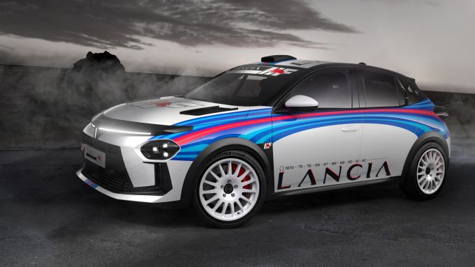 Lancia Ypsilon Rally 4 HF 2025 Foto 7