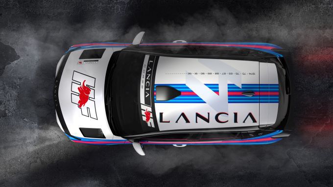 Lancia Ypsilon Rally 4 HF 2025 Foto 4