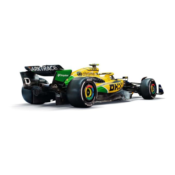 GP Monaco 2024 McLaren livery Ayrton Senna foto 5