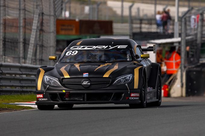 Xavier Bourlard  - GTDrive Racing