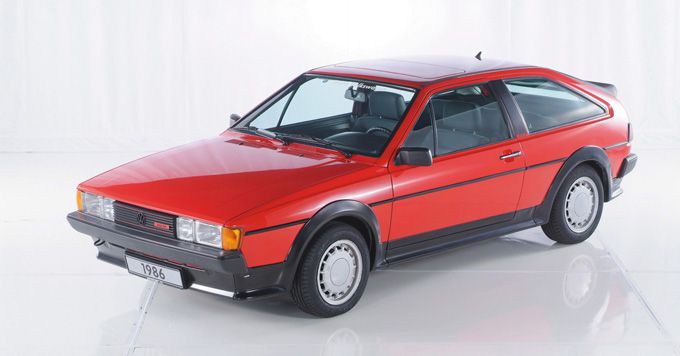 Jarige Scirocco groeit uit tot gezochte cult car