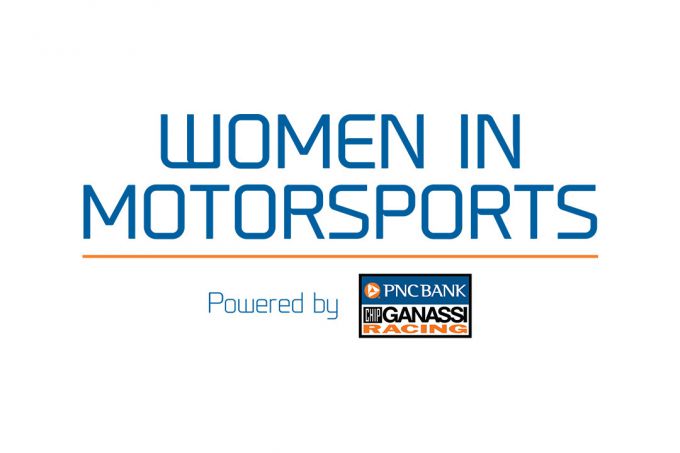 Chip Ganassi Racing, PNC Bank kondigen 2024 Women In Motorsports stageklas aan