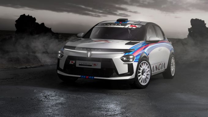 Lancia Ypsilon Rally 4 HF 2025 Foto 8