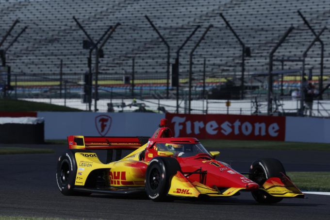 IndyCar: Kostbare fout van ECR kost Rinus Veekay plekje in de top zes, pole voor Palou + UITSLAG
