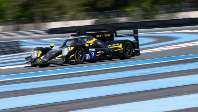 Bent Viscaal in 24H Le Mans