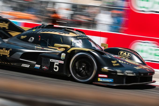 Bent Viscaal USA Proton Competition IMSA LMDh Porsche 963