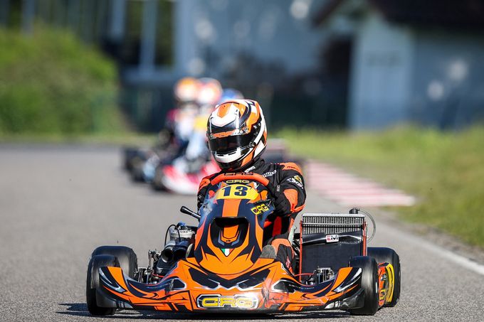 Christiaan de Kleijn en de status-quo na de start DKM-races: “Het was lastig inhalen op Ampfing"