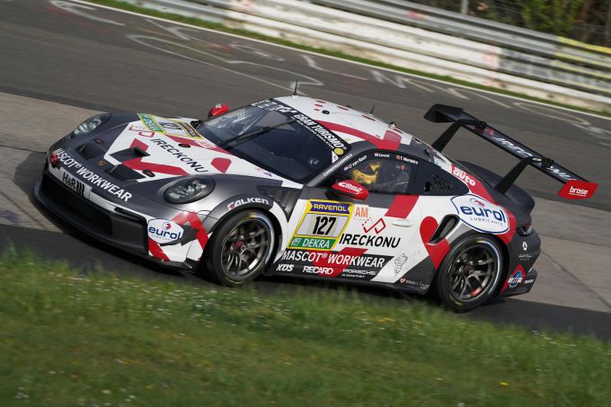 Tom Coronel Porsche 911 GT3