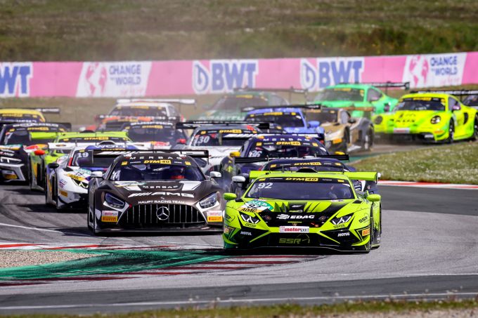 DTM_Oschersleben startveld 2024