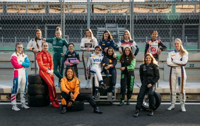F1 Academy docuserie geproduceerd door Hello Sunshine wereldwijd te zien op Netflix in 2025