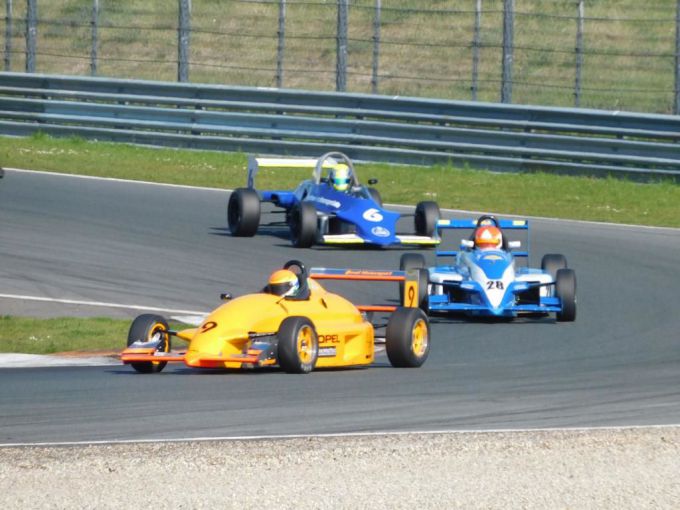 FFR-FOR bij St. Paul Historic Zandvoort Trophy 2024 Foto 2