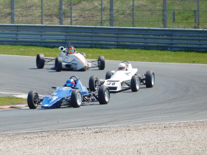 FFR-FOR bij St. Paul Historic Zandvoort Trophy 2024 Foto 3