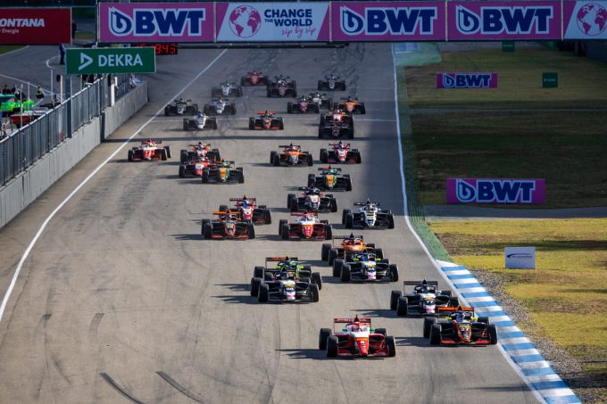 Formula Regional European Championship by Alpine is back: 33 coureurs klaar voor Hockenheim