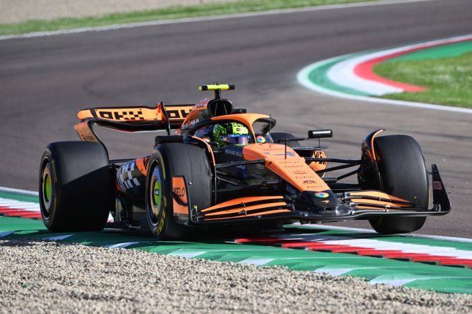 Pole op komst voor Lando Norris: "Niet overmoedig, maar ook niet te onzeker"
