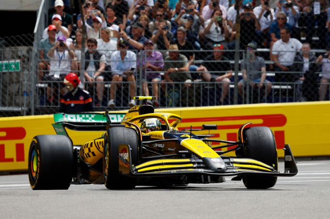 McLaren op achterstand, maar Lando Norris houdt hoop: “Denk dat we op een goede plek zitten”