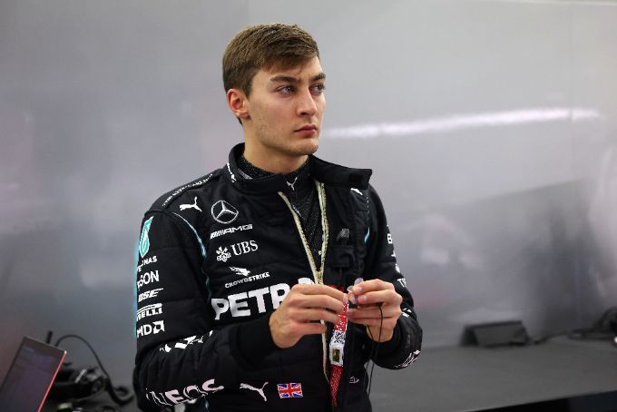 George Russell is groot voorstander van Verstappen als teamgenoot: "Ik ben het daar volledig mee eens"