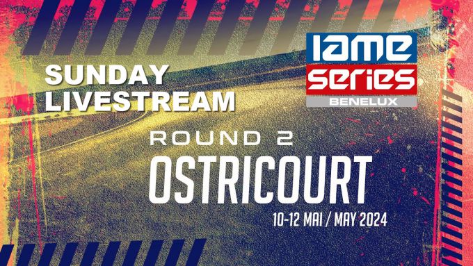 Livestream: IAME Series Benelux 2024 Race 2 - Racing Kart JPR in Ostricourt