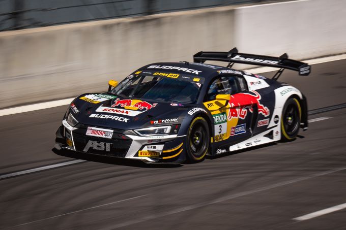 Audi R8-coureur Kelvin van der Linde ZA/Abt Sportsline