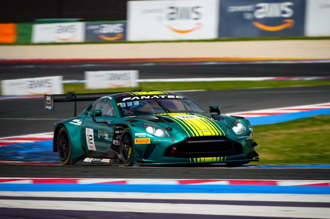Lorens Lecertua verdient zijn plaats bij de beste GT3-rijders