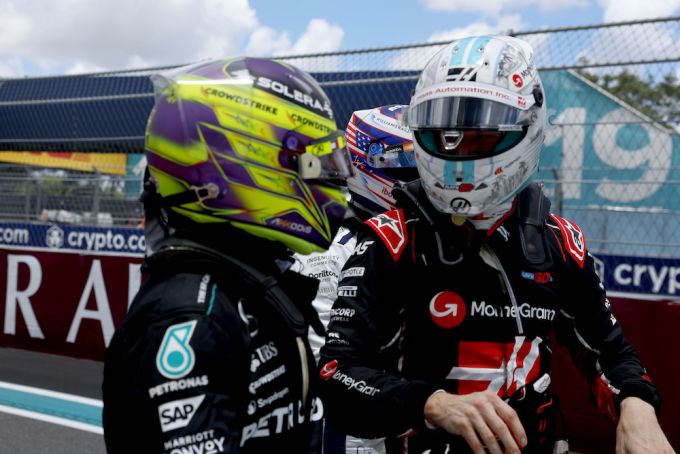 Schorsing dichtbij voor Kevin Magnussen na dramatisch weekend in Miami