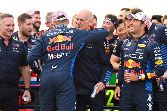 Red Bull-organisatie verandert niet na vertrek Adrian Newey: "Zijn rol was uniek"