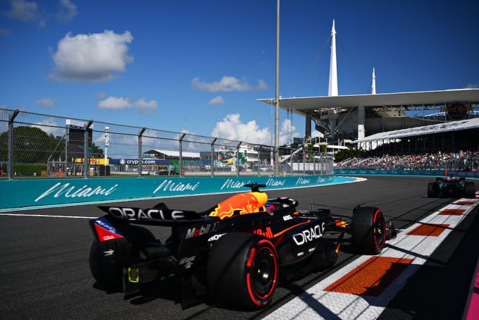 Relatief laag cijfer voor Max Verstappen; er was een zeldzaam foutje