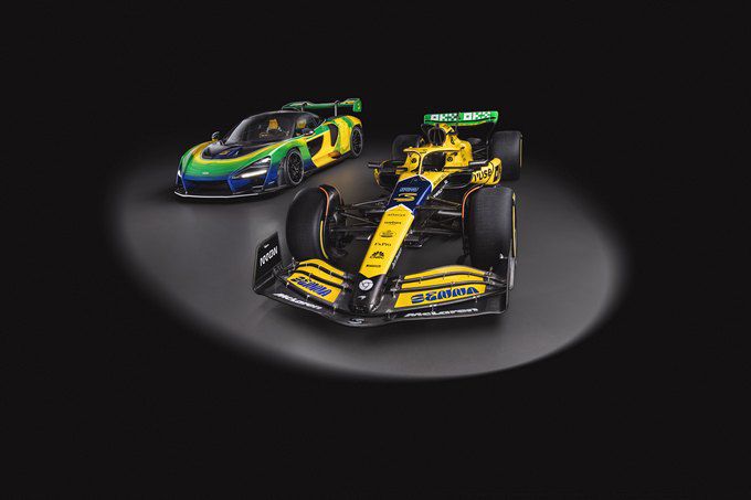 McLaren F1 - McLaren Senna Sempre