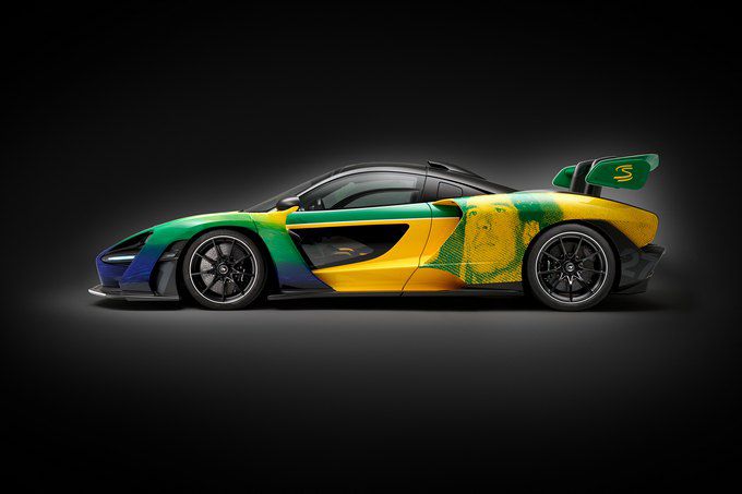 McLaren Senna Sempre: prachtig eerbetoon aan de legendarische Formule 1-coureur Ayrton Senna