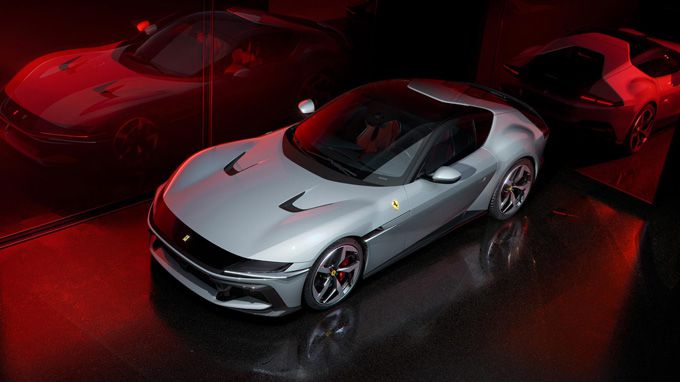 Ferrari 12Cilindri:
