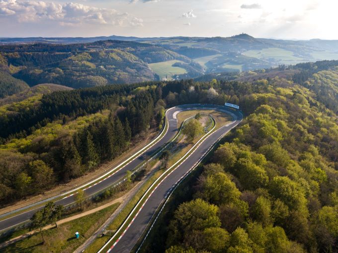 Porsche @ 24H Nurburgring-Nordschleife 2024 Foto 4 Sfeer