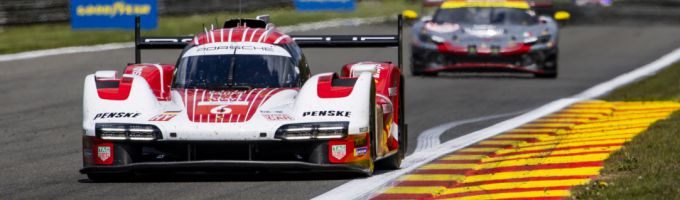 6 Hours SPA - Na FP2 Nr6 Penske-Porsche bovenaan, in de LMGT3-categorie is Akkodis ASP Lexus de snelste + UITSLAG