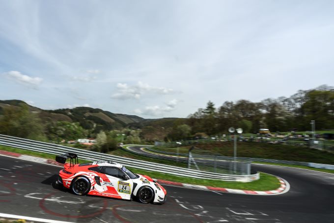 Porsche @ 24H Nurburgring-Nordschleife 2024 Foto 3 Porsche_911_GT3_R_Indy_Dontje