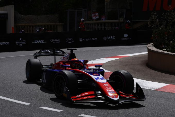 Taylor Barnard scoort eerste F2-overwinning in Monaco, Verschoor eindigt sprintrace op P16 + UITSLAG