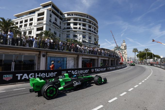 Het gif-groene gevaar in de F1 van Monaco