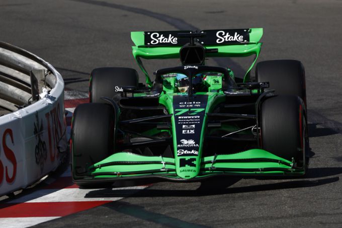 F1 Monaco - treintje rijden in de Formule 1: “Ik heb het grootste deel van de race vastgezeten"