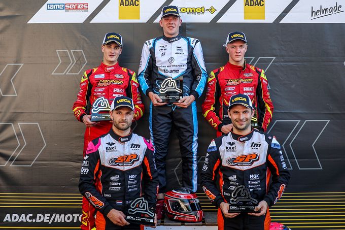 REPORT: DKM in Ampfing - David Liwinski wint, Stan Pex aan de leiding in tussenstand