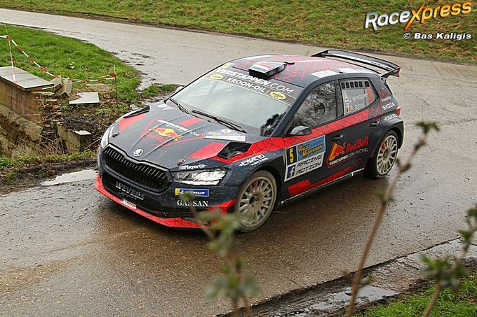 VIDEO: Jos Verstappen in actie tijdens Sezoensrally