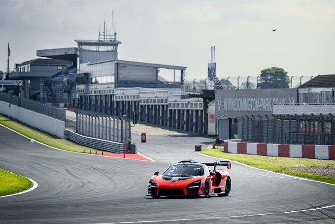 Bruno Senna McLaren Senna eerbetoon aan de iconische openingsronde van zijn oom Ayrton Senna