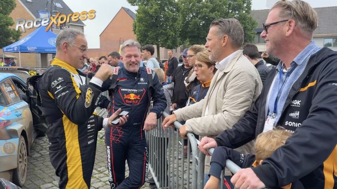 VIDEO: Richard Pex geniet van Sezoensrally en wordt beste Master
