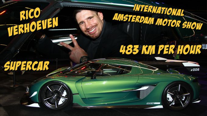 FILMPJE: 'Vechtmachine' Rico Verhoeven breekt