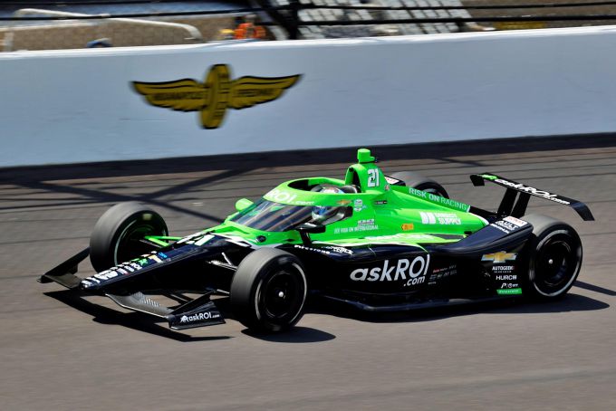 Rinus ‘VeeKay’ van Kalmthout Indy500