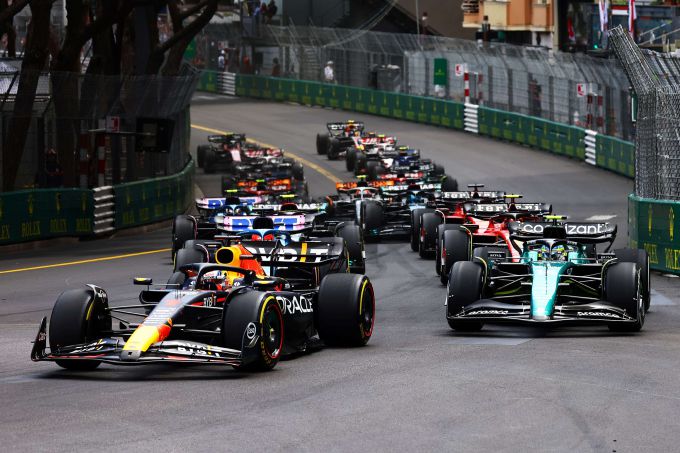 Volledige AANGEPASTE Starting Grid Monaco Grand Prix: Max Verstappen vanaf P6!