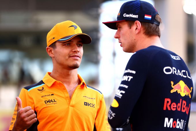 Lando Norris wist al dat hij kon winnen: "Vertelde het begin dit jaar al"