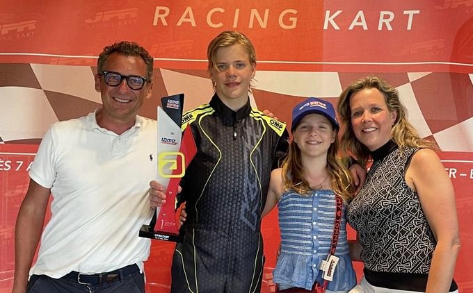 Thomas van Vliet en familie