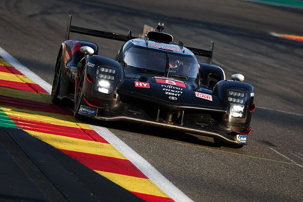 Toyota Gazoo nr. 8