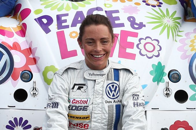 Vanina Ickx waagt zich aan de e-Rallye Ardenne Roads by Volkswagen ID