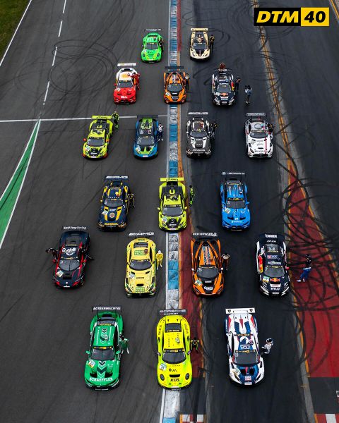 DTM 40 jaar startveld 2024